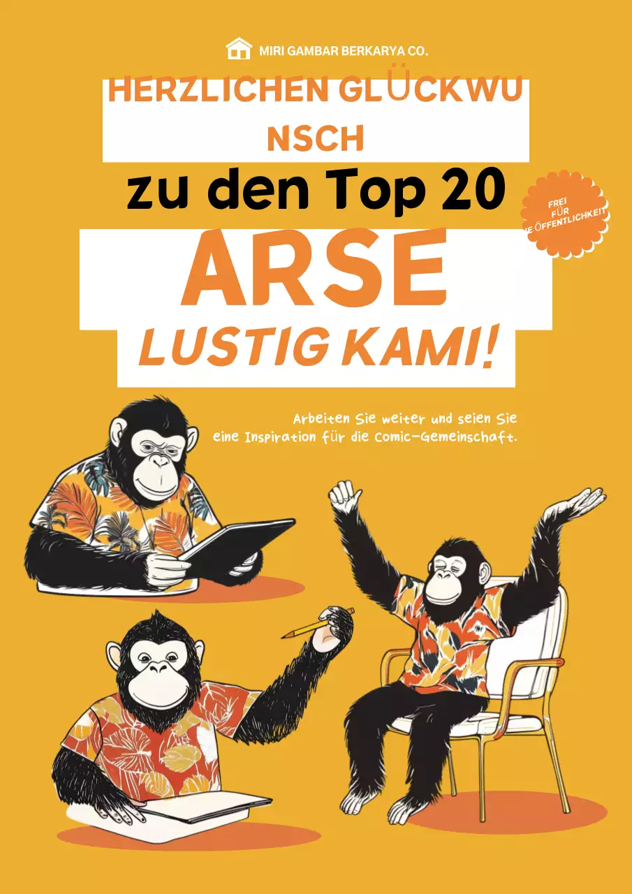 Ankündigung des Orange Comic Contest