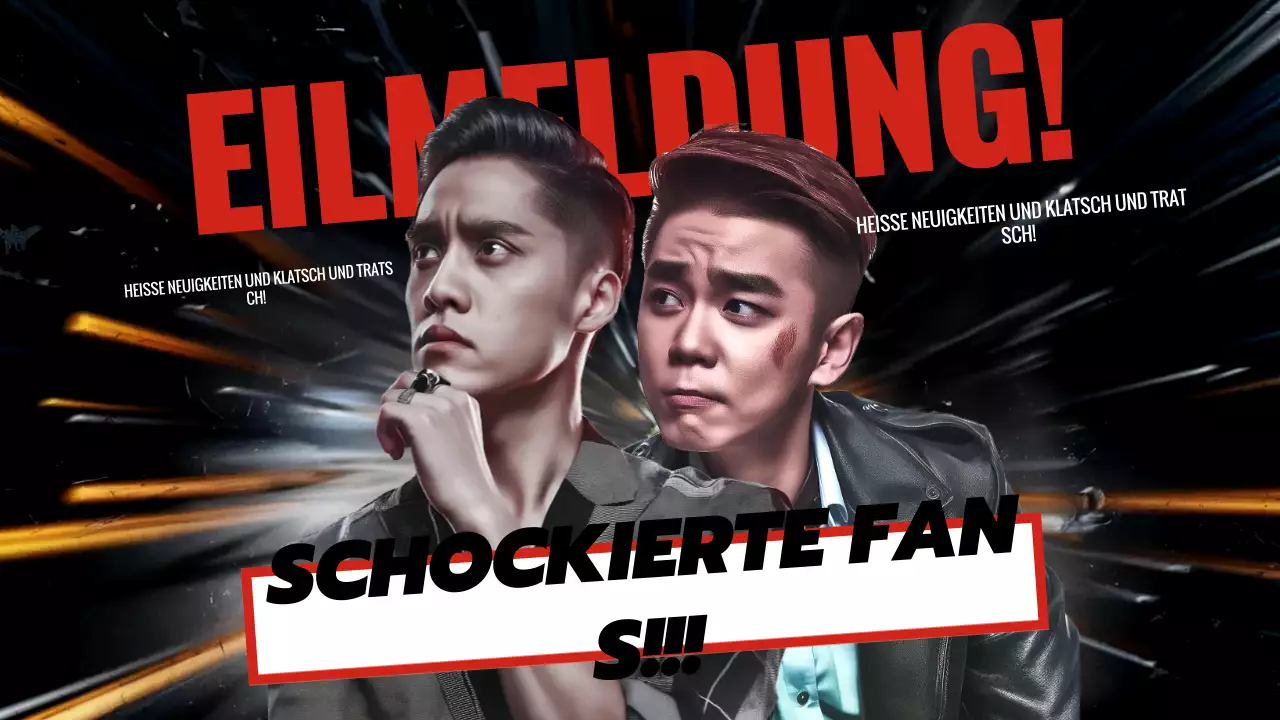 black bold news ankündigung