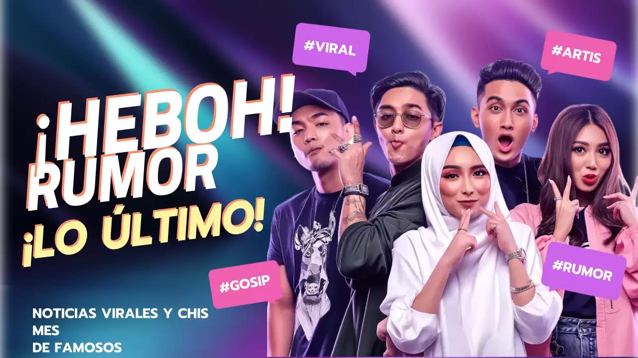 púrpura cotilleo de moda anuncio