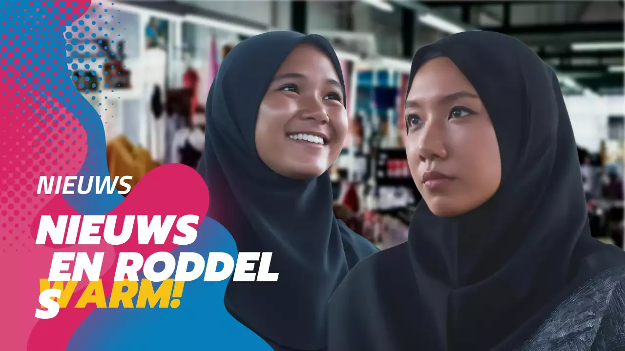 kleurrijk modern nieuwsbericht