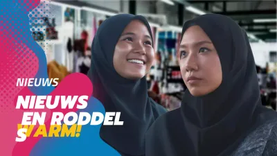 kleurrijk modern nieuwsbericht