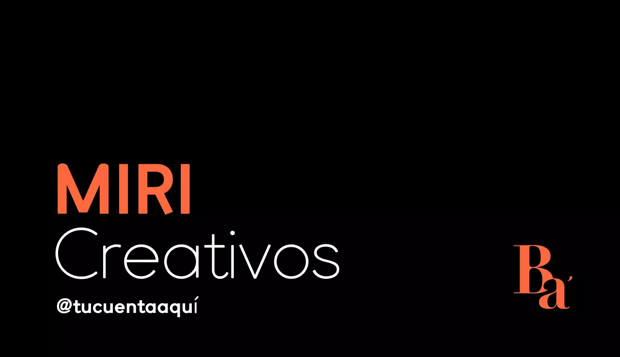 tarjeta de visita moderna negra