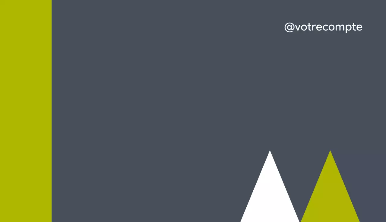 carte de visite moderne blanche