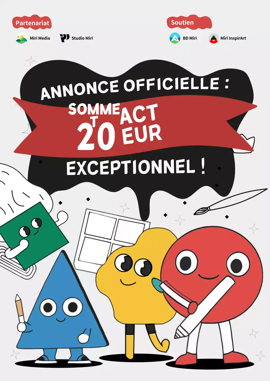 Annonce du concours Red Comic