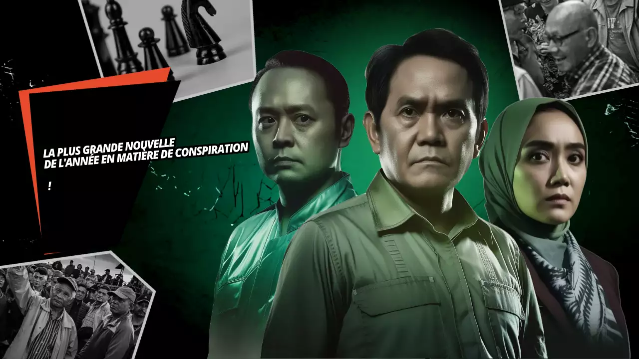 annonce de la conspiration dramatique verte