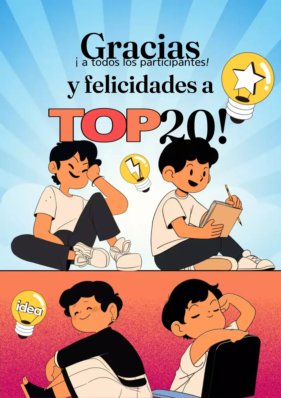 Anuncio de logros de Blue Comic