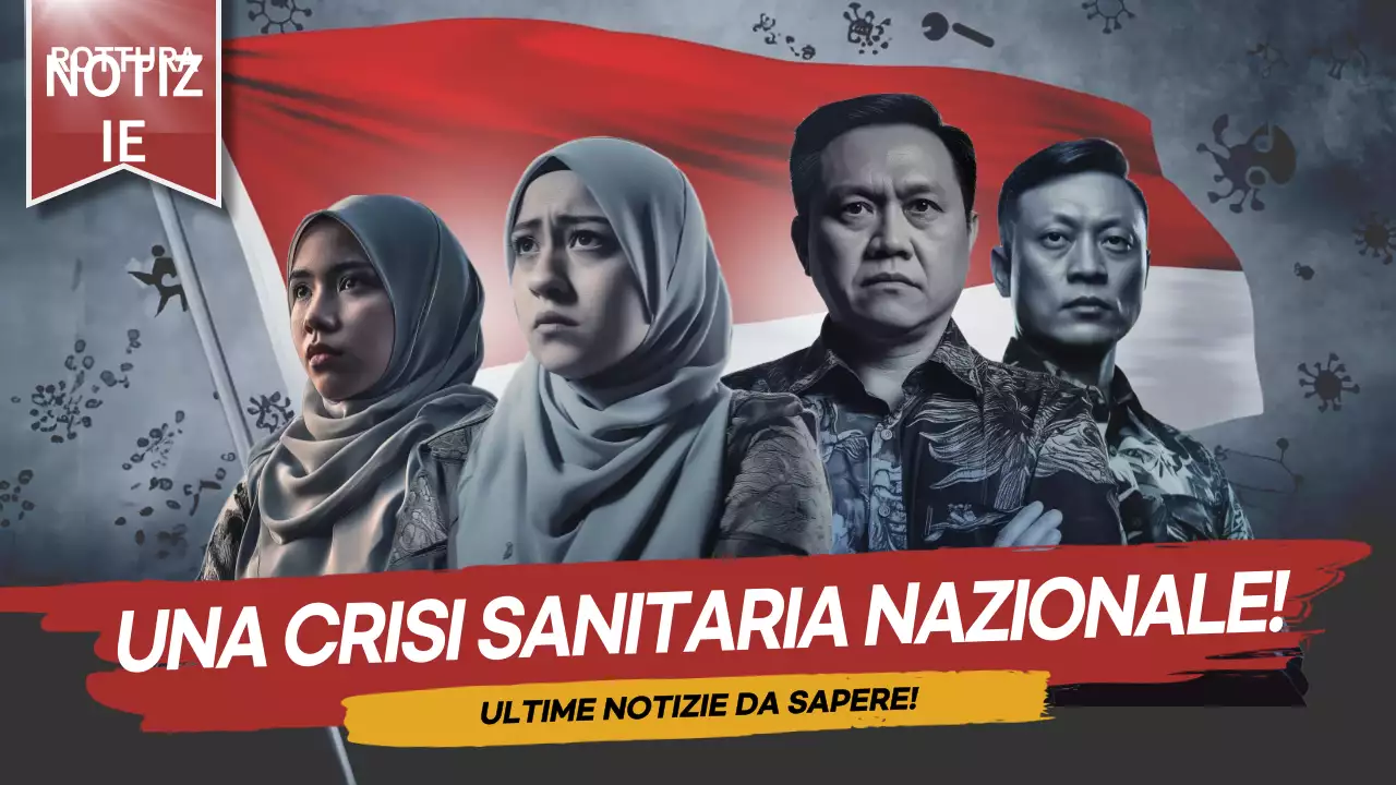 annuncio di notizie sulla salute in grassetto rosso