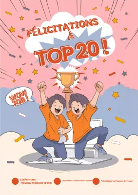 Annonce de la réalisation de l'Orange Comic