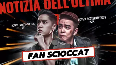 annuncio di notizie in grassetto nero