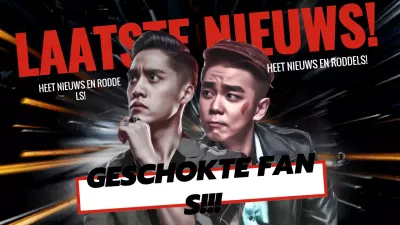 zwart vet nieuws aankondiging