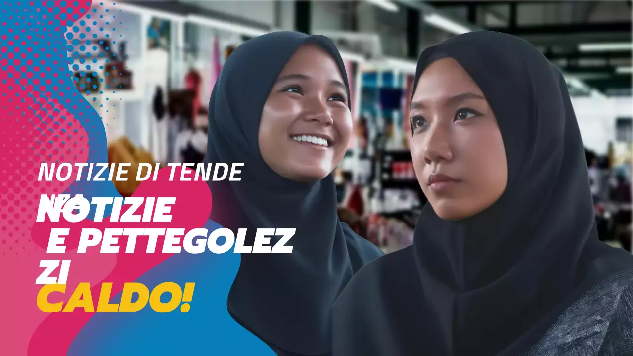 annuncio colorato di notizie moderne