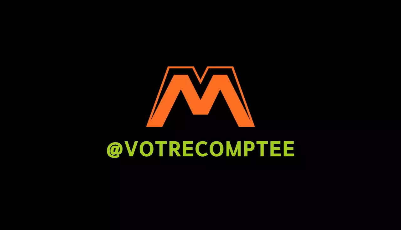 carte de visite moderne verte