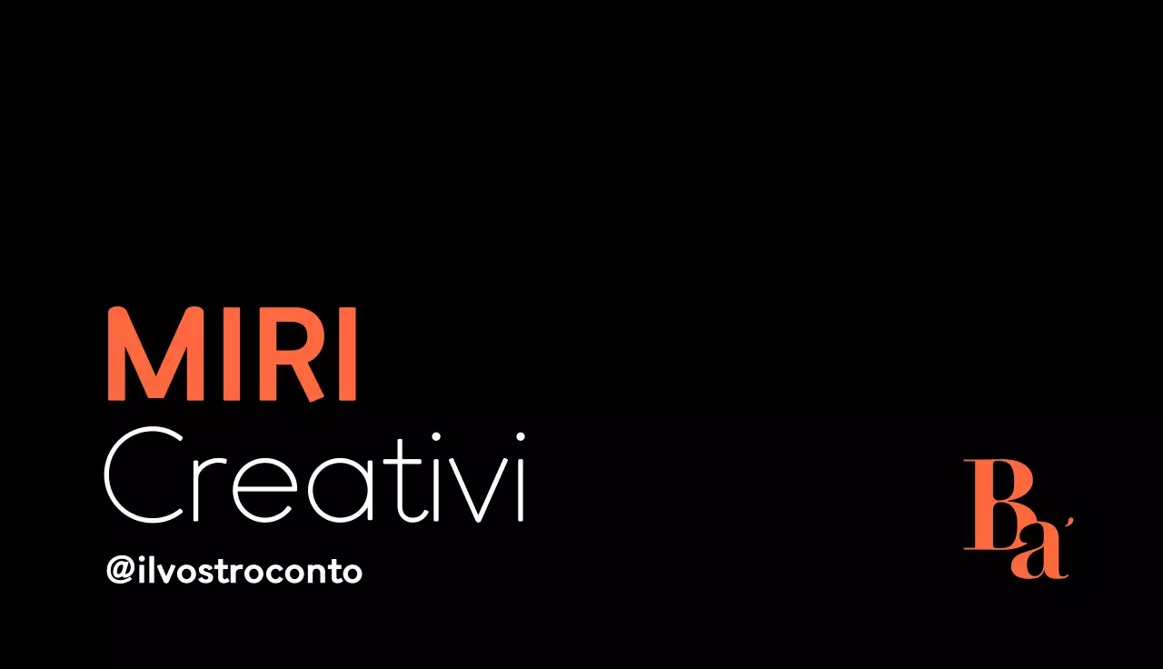 biglietto da visita nero moderno