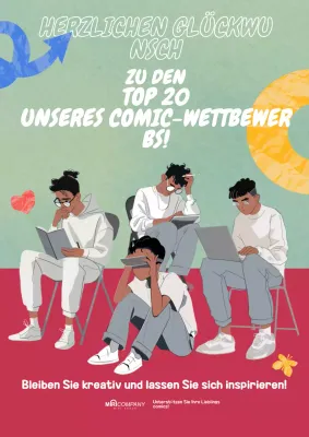 Ankündigung des grünen Comic-Wettbewerbs
