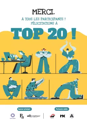 Annonce de l'événement Yellow Retro