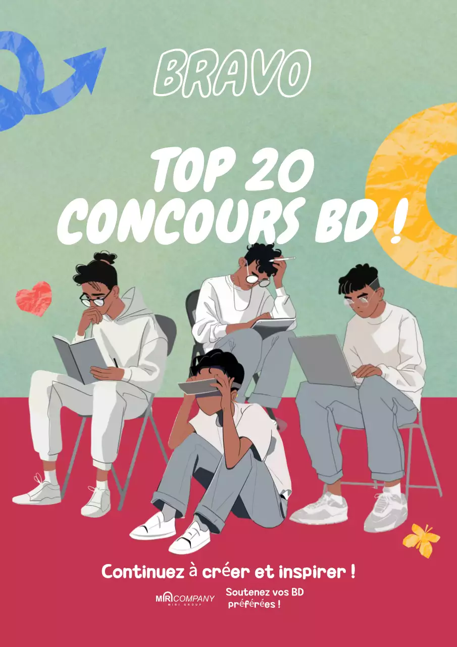 Annonce d'un concours de BD verte