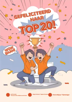 Aankondiging Orange Comic Prestatie