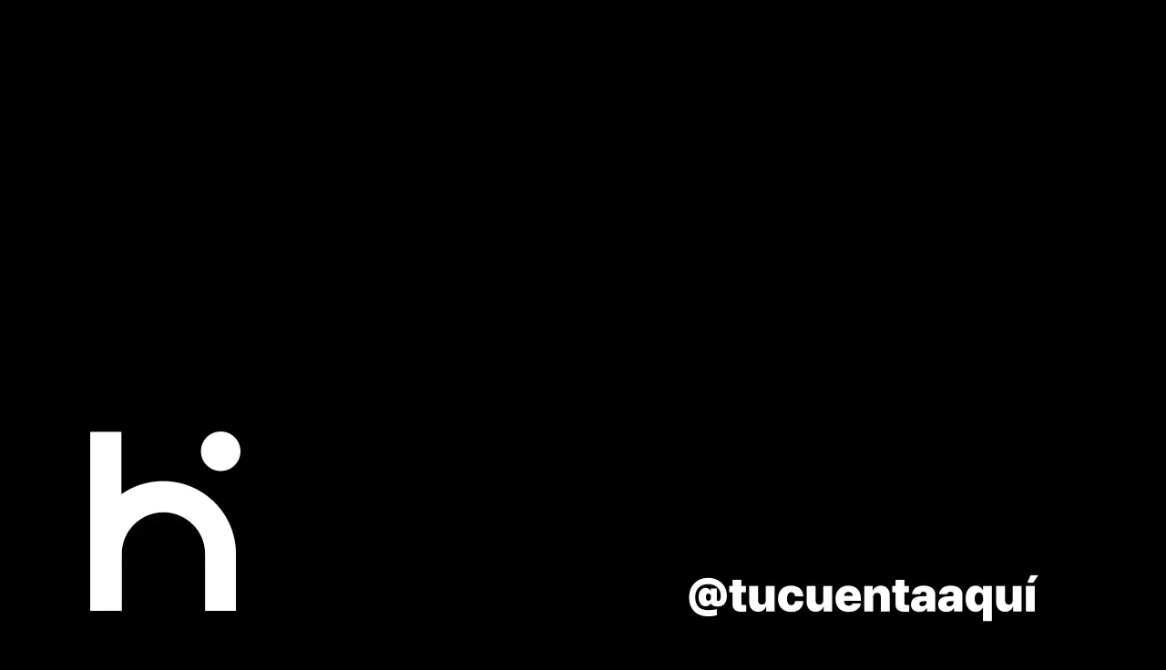 tarjeta de visita moderna negra