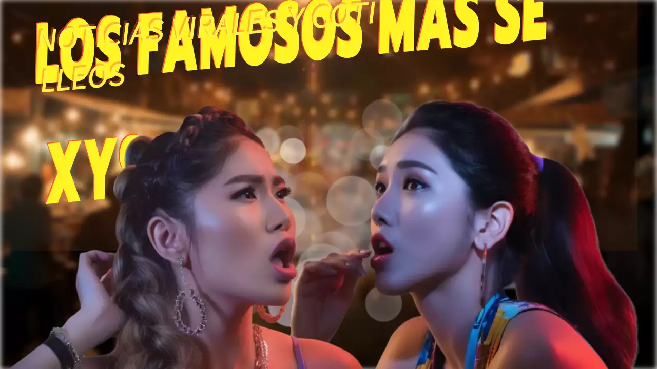 anuncio de cotilleo amarillo de moda