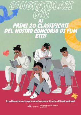 Annuncio del concorso Green Comic