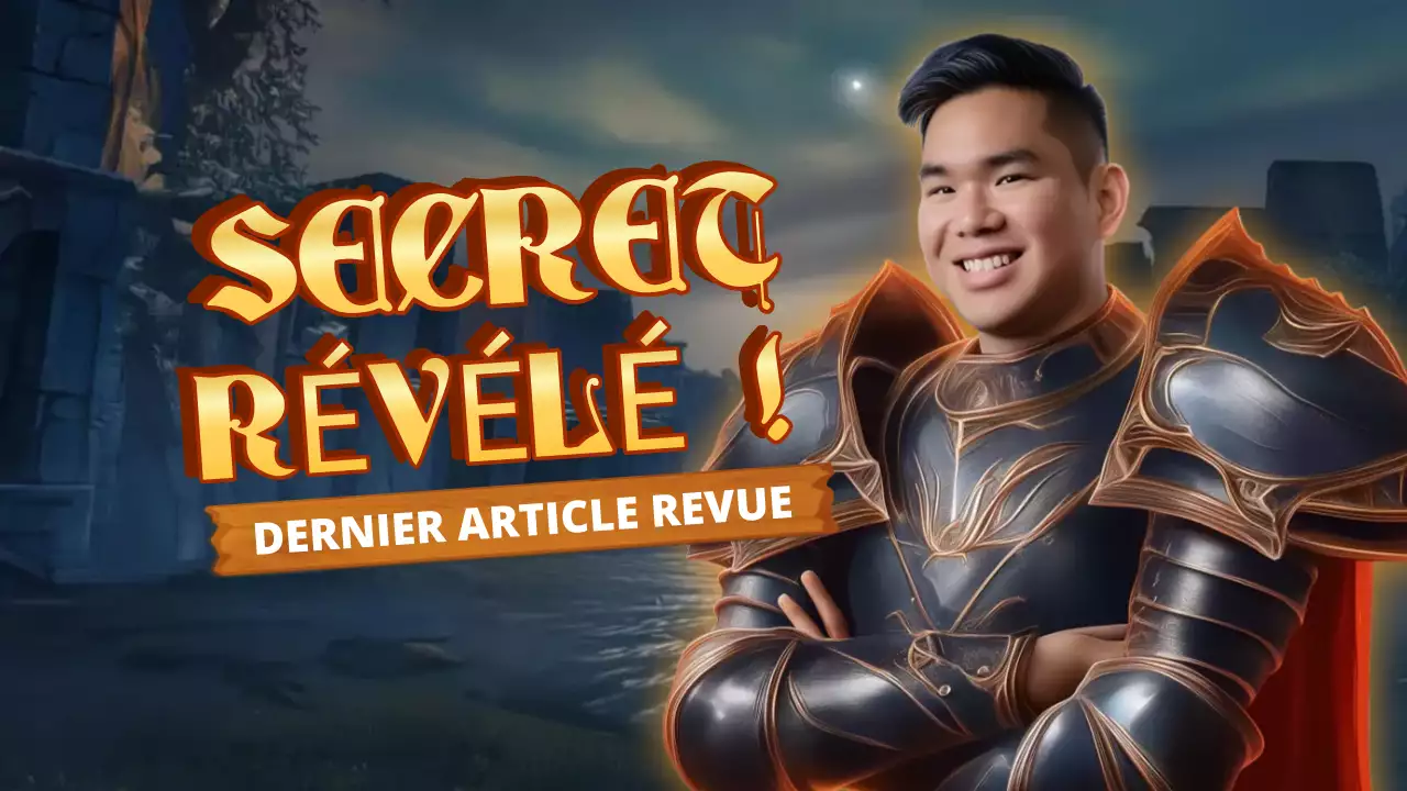 annonce du jeu orange fantasy