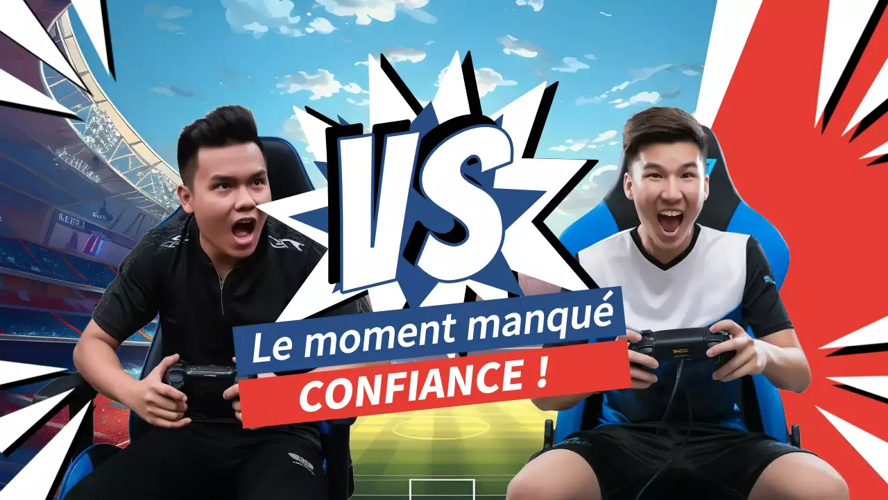 événement de jeu blue comic