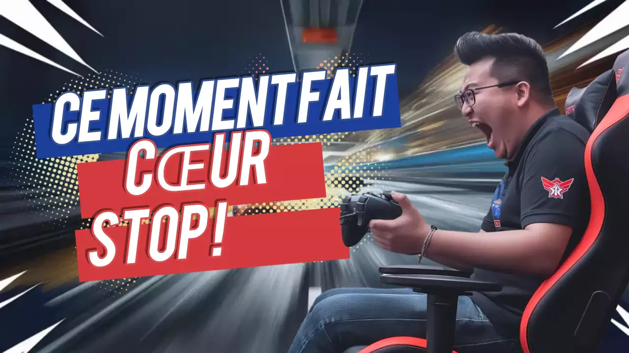 publicité pour le jeu blue bold