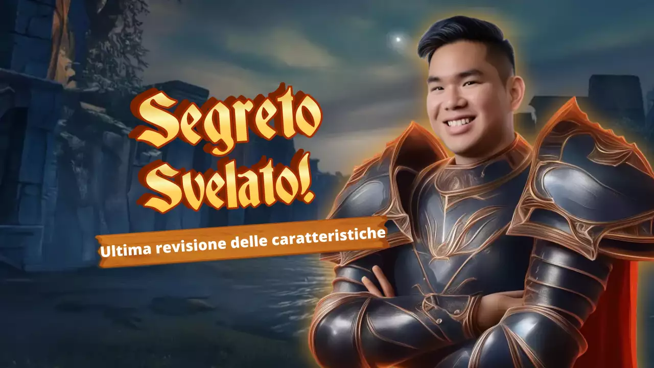 annuncio del gioco orange fantasy