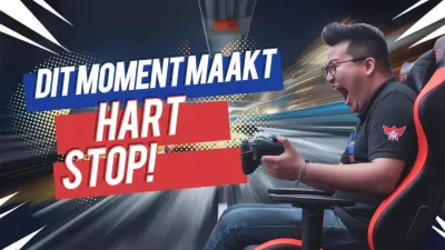 blauw vet gaming advertentie