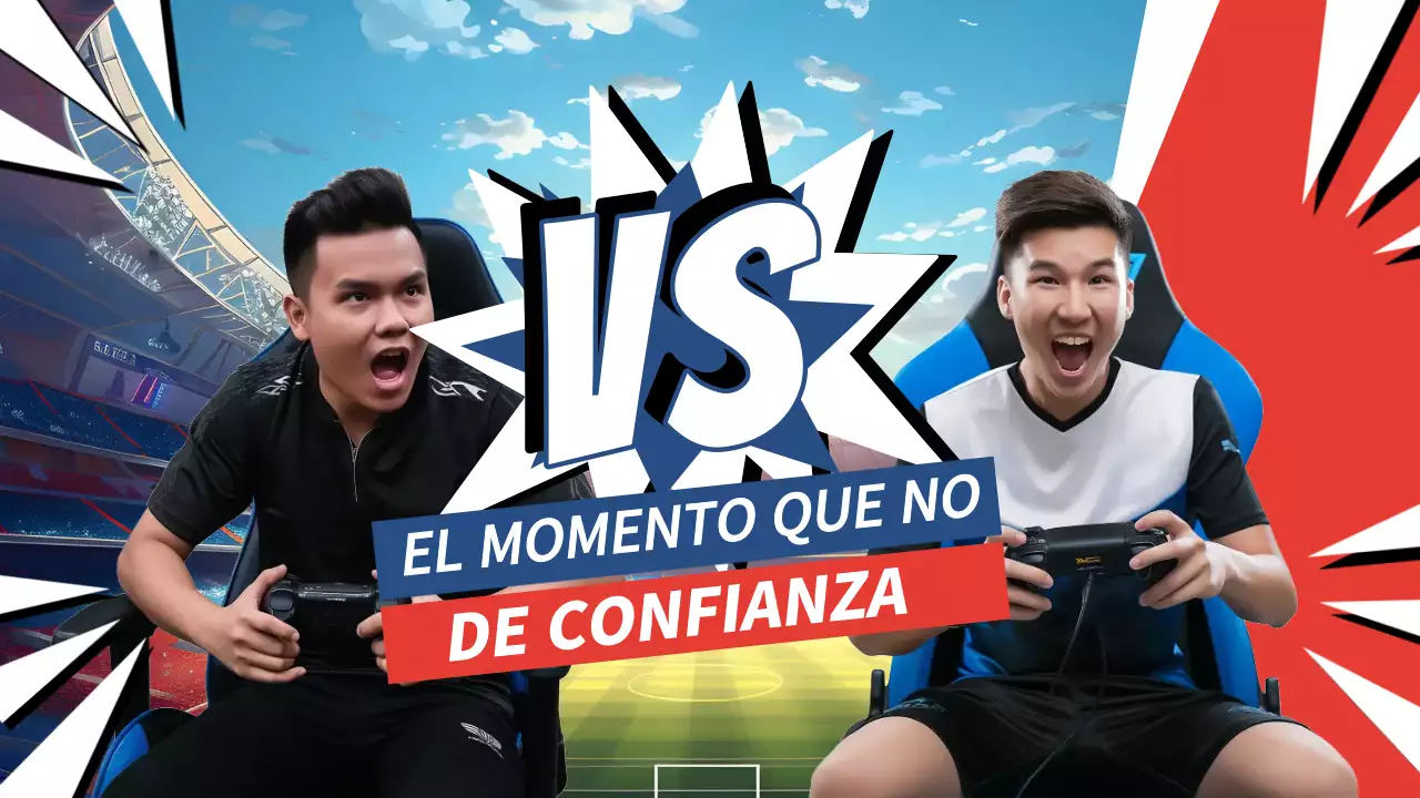 blue comic gaming event