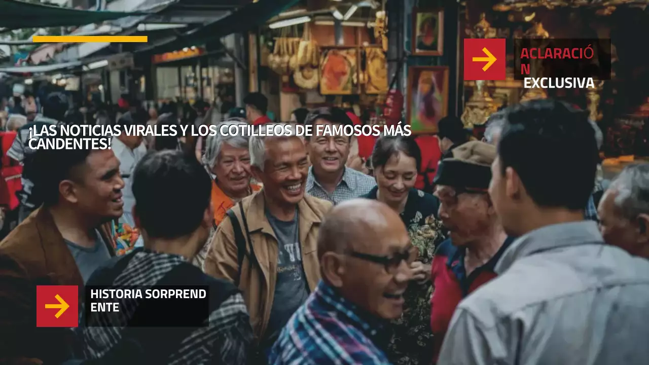 red urban noticias de famosos anuncio