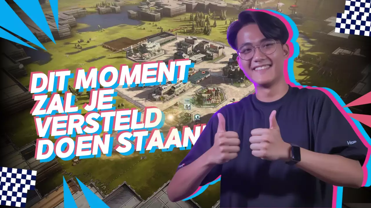 kleurrijke moderne gaming advertentie