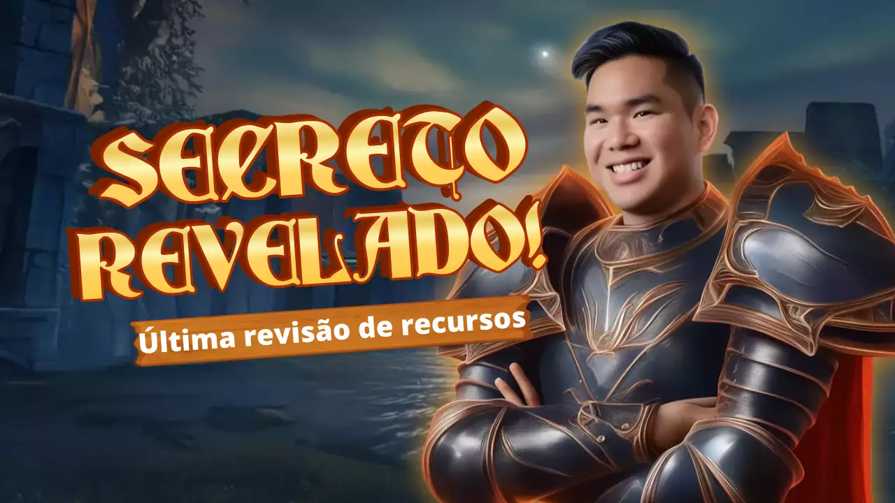anúncio do jogo orange fantasy