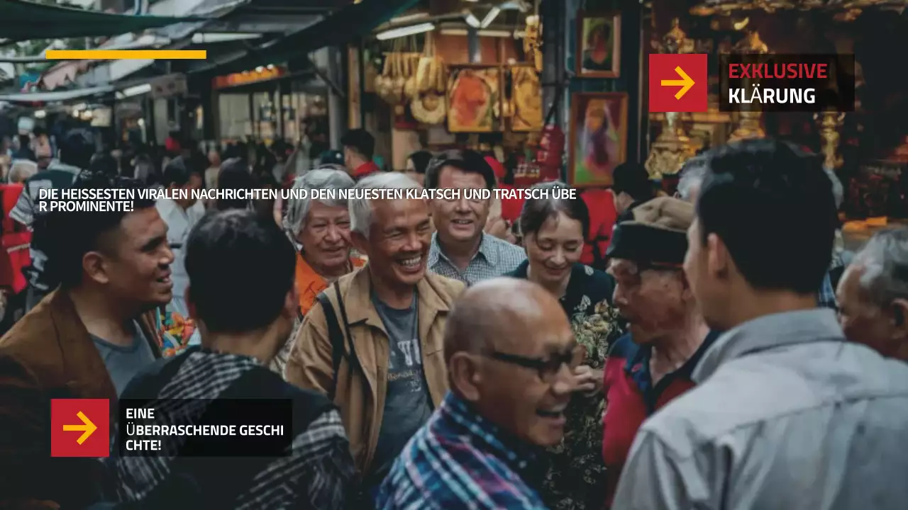 red urban celebrity news ankündigung