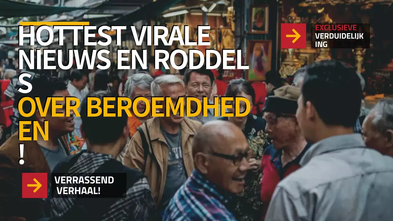 red urban celebrity nieuws aankondiging