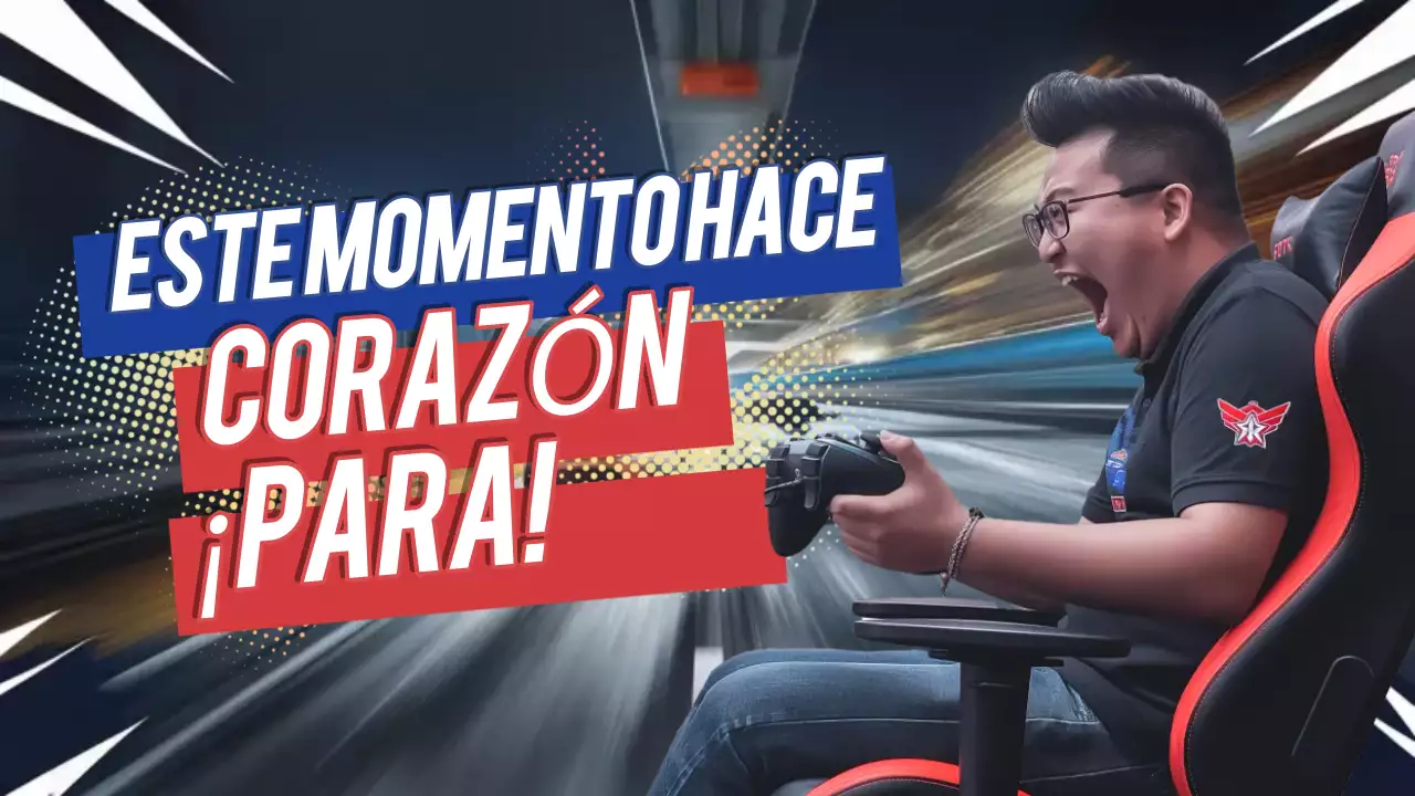 anuncio de juego blue bold