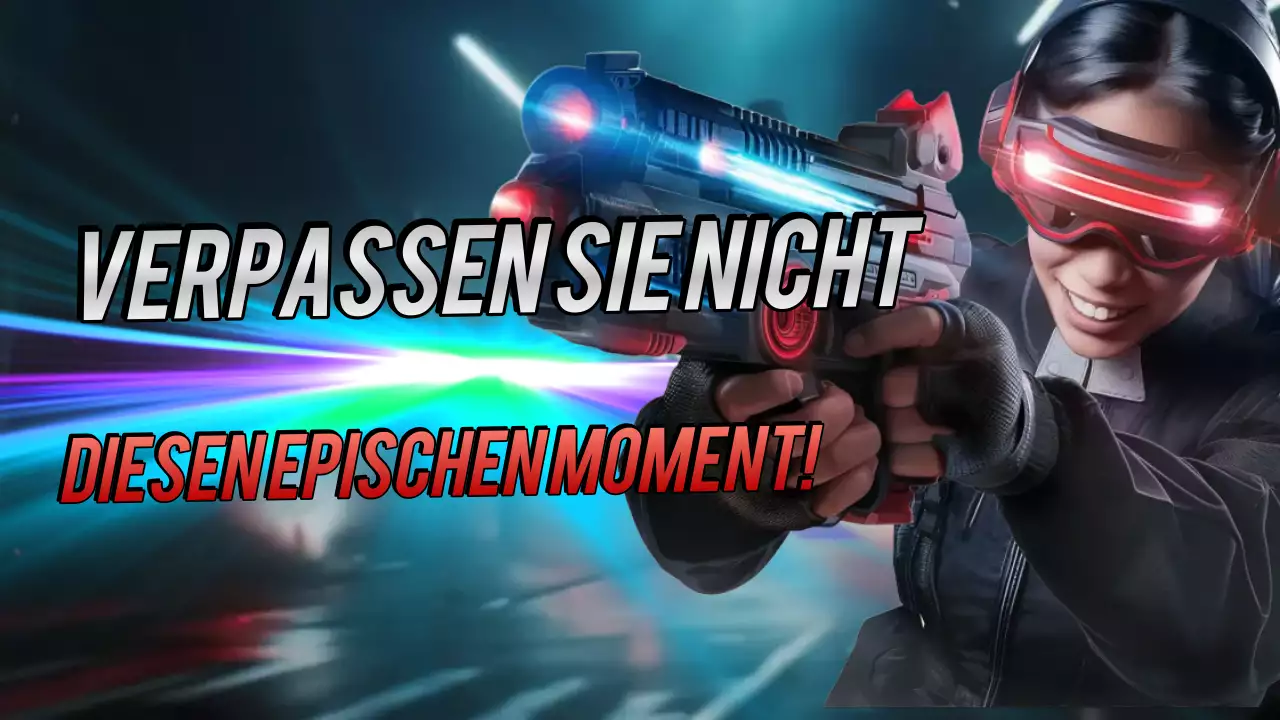 red cyber gaming Anzeige