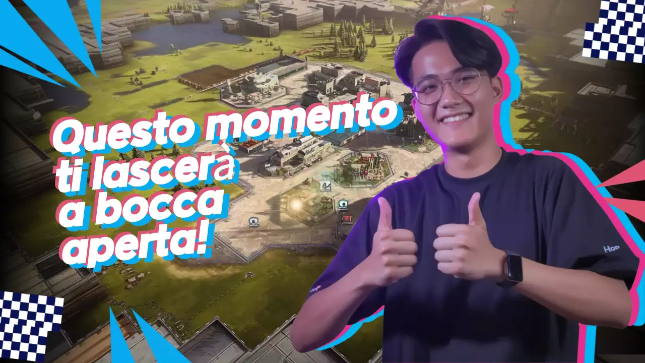 pubblicità colorata di giochi moderni