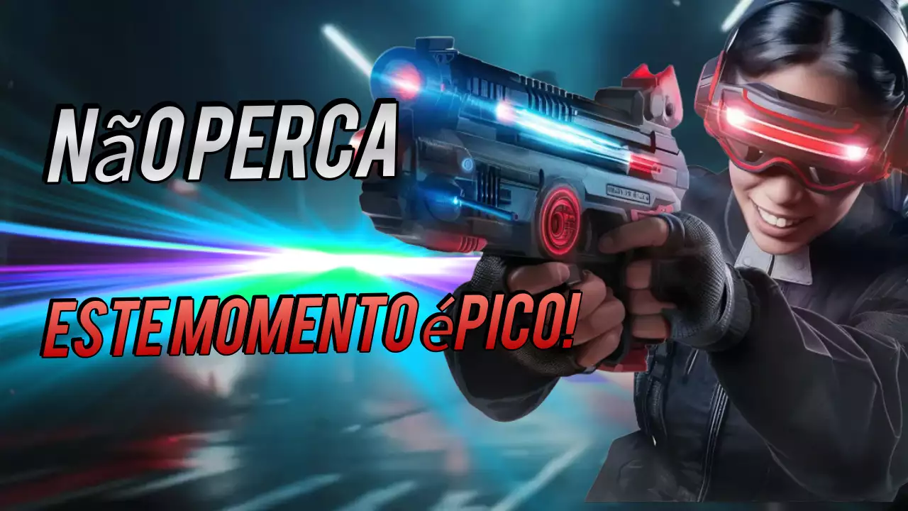 anúncio do jogo red cyber