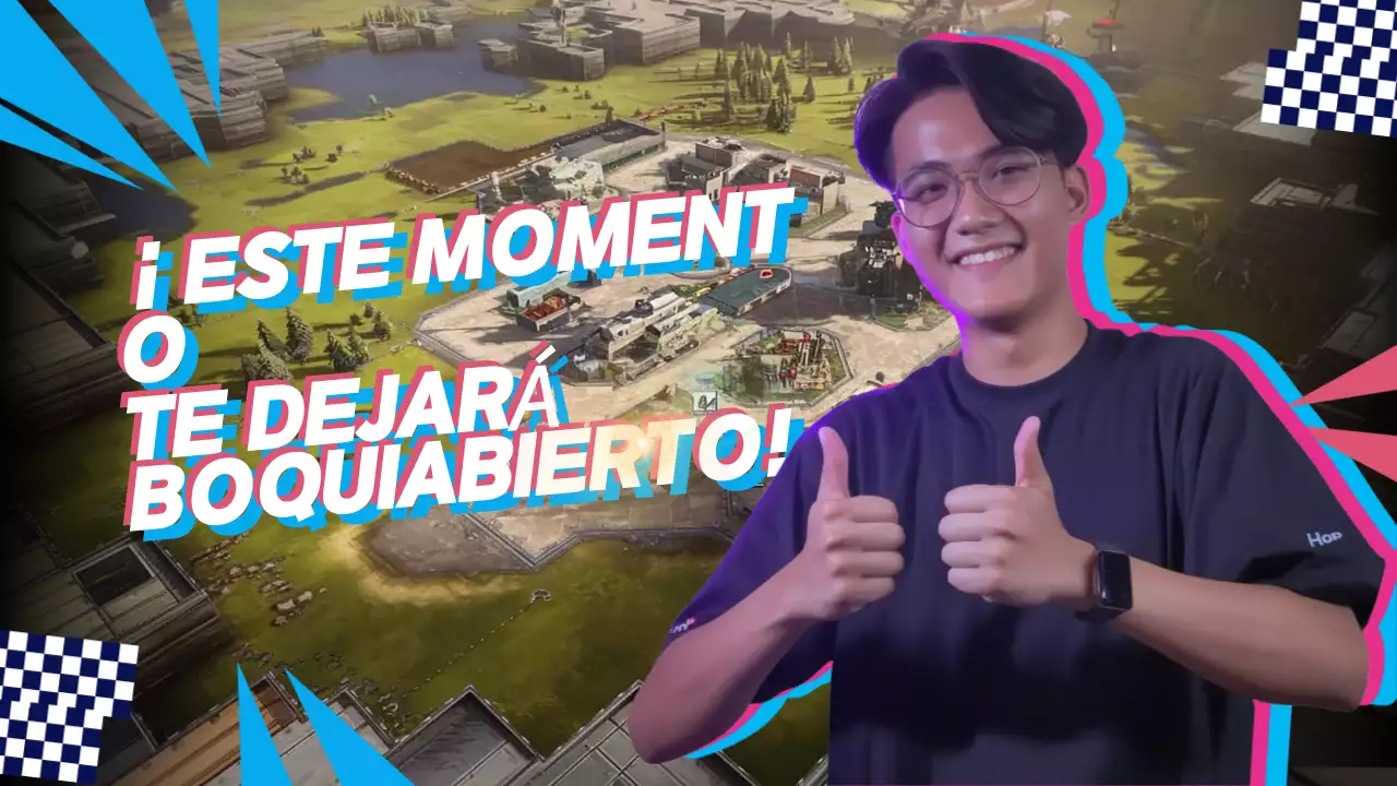 colorido anuncio de juegos modernos