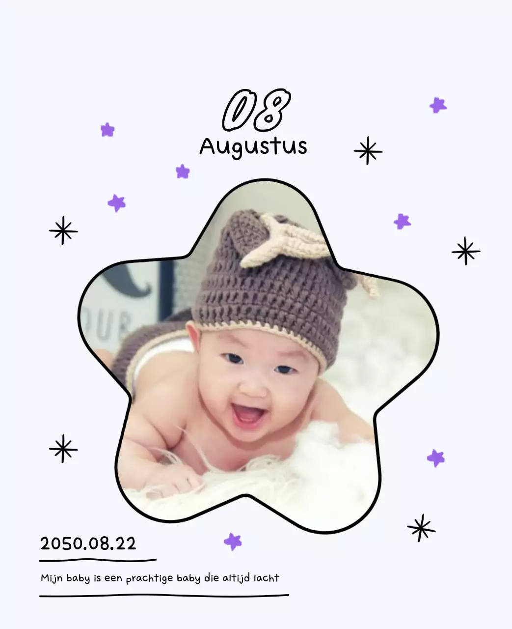 Schattige nieuwjaarskalender