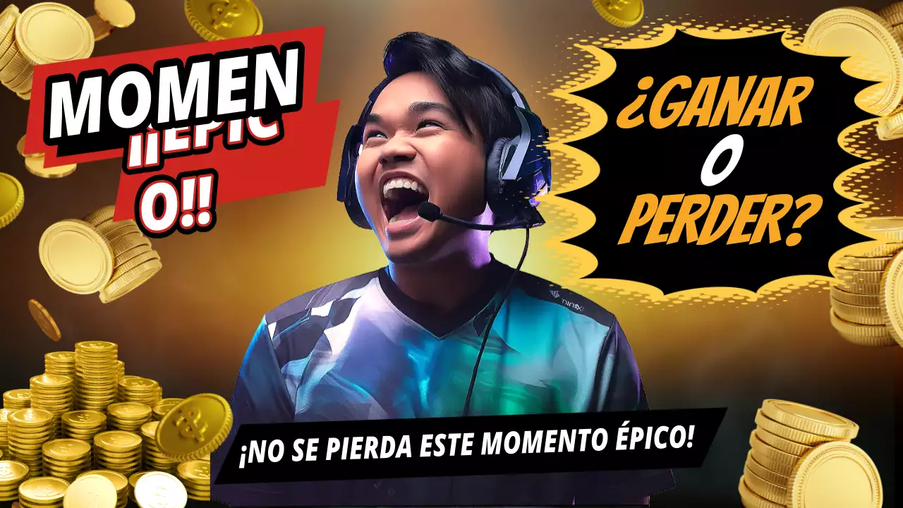 anuncio de gold bold gaming