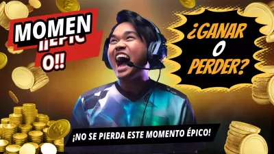 anuncio de gold bold gaming