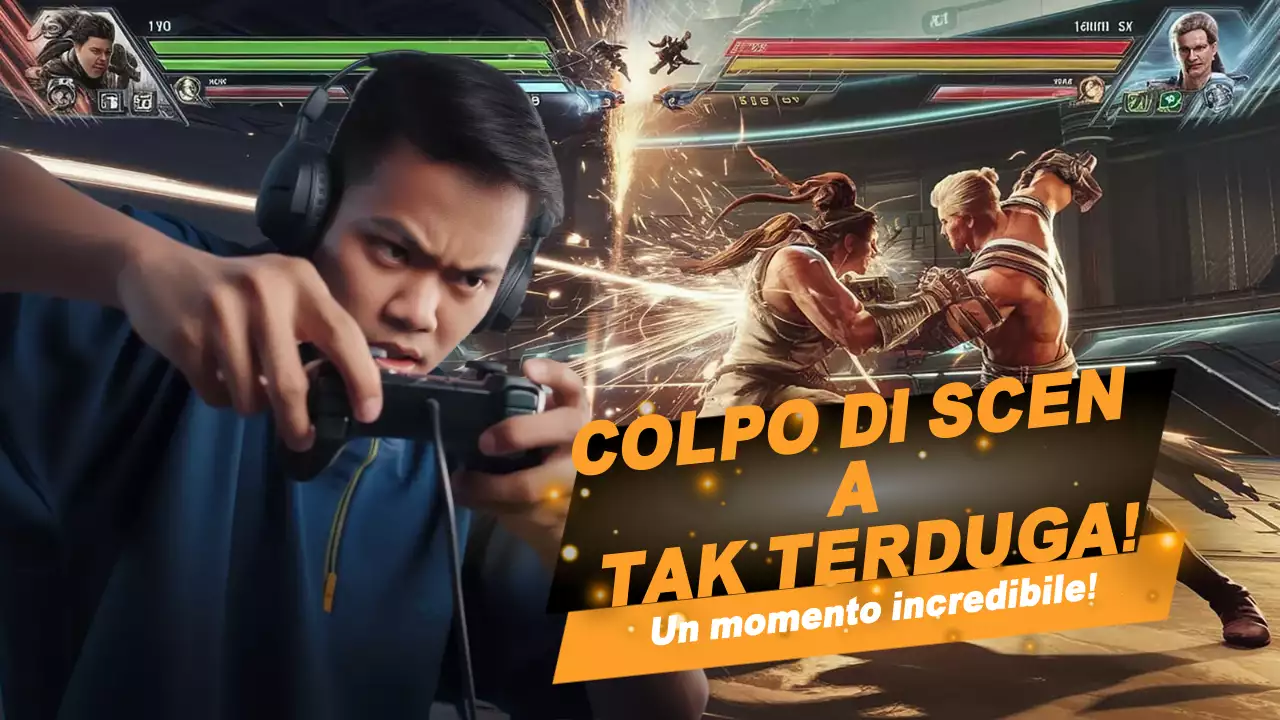 pubblicità del gioco moderno arancione