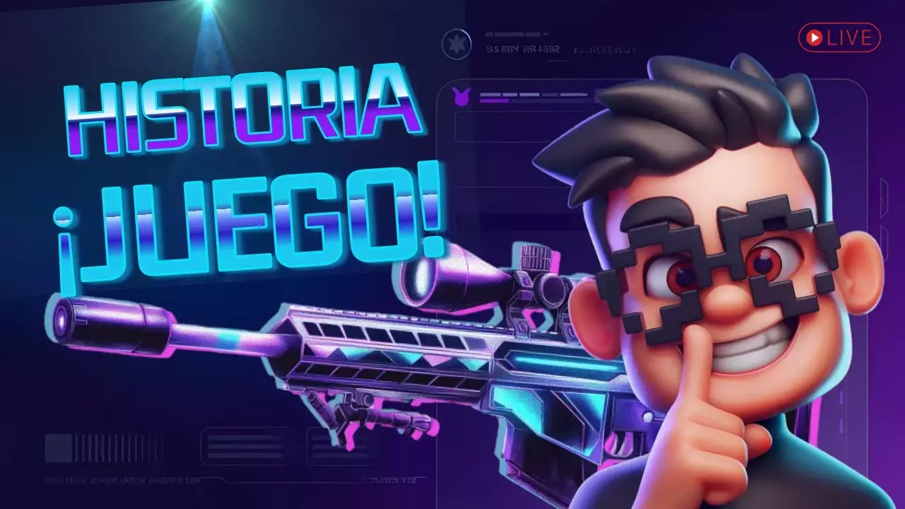 anuncio de juegos retro púrpura