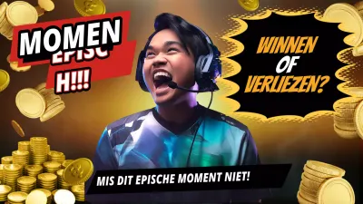 goud vet gaming advertentie