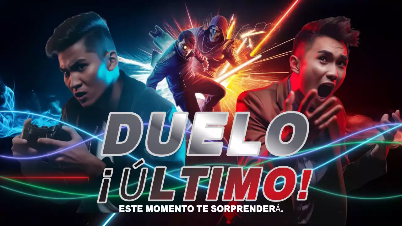 anuncio de neón de juegos modernos