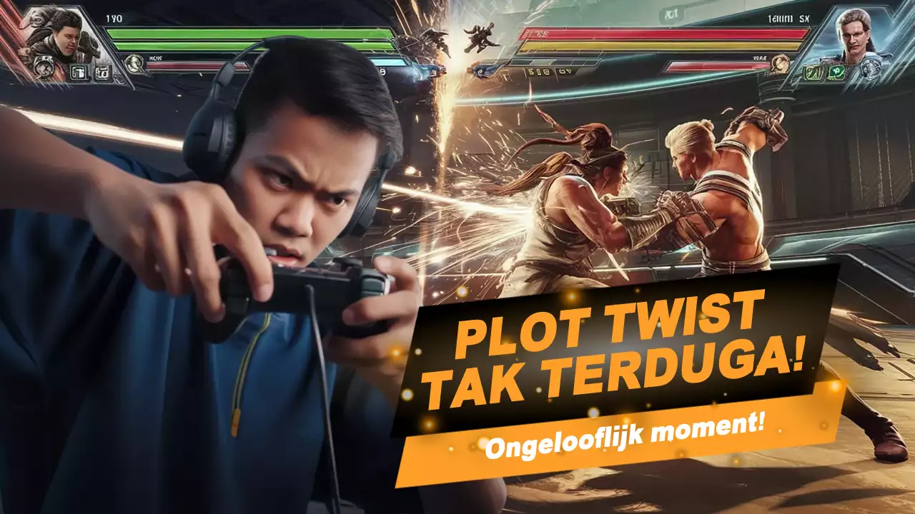 oranje moderne game reclame