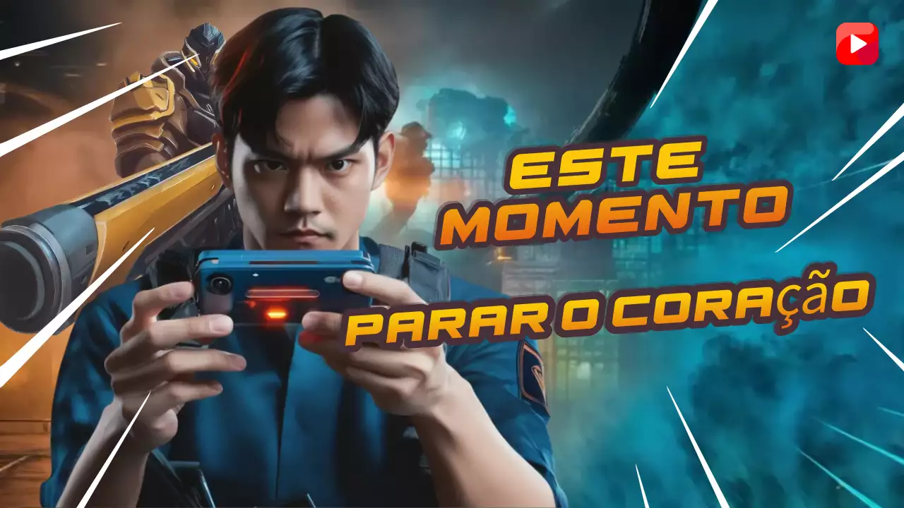 anúncio de jogos orange bold