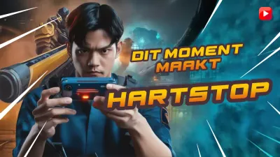 orange bold gaming reclame